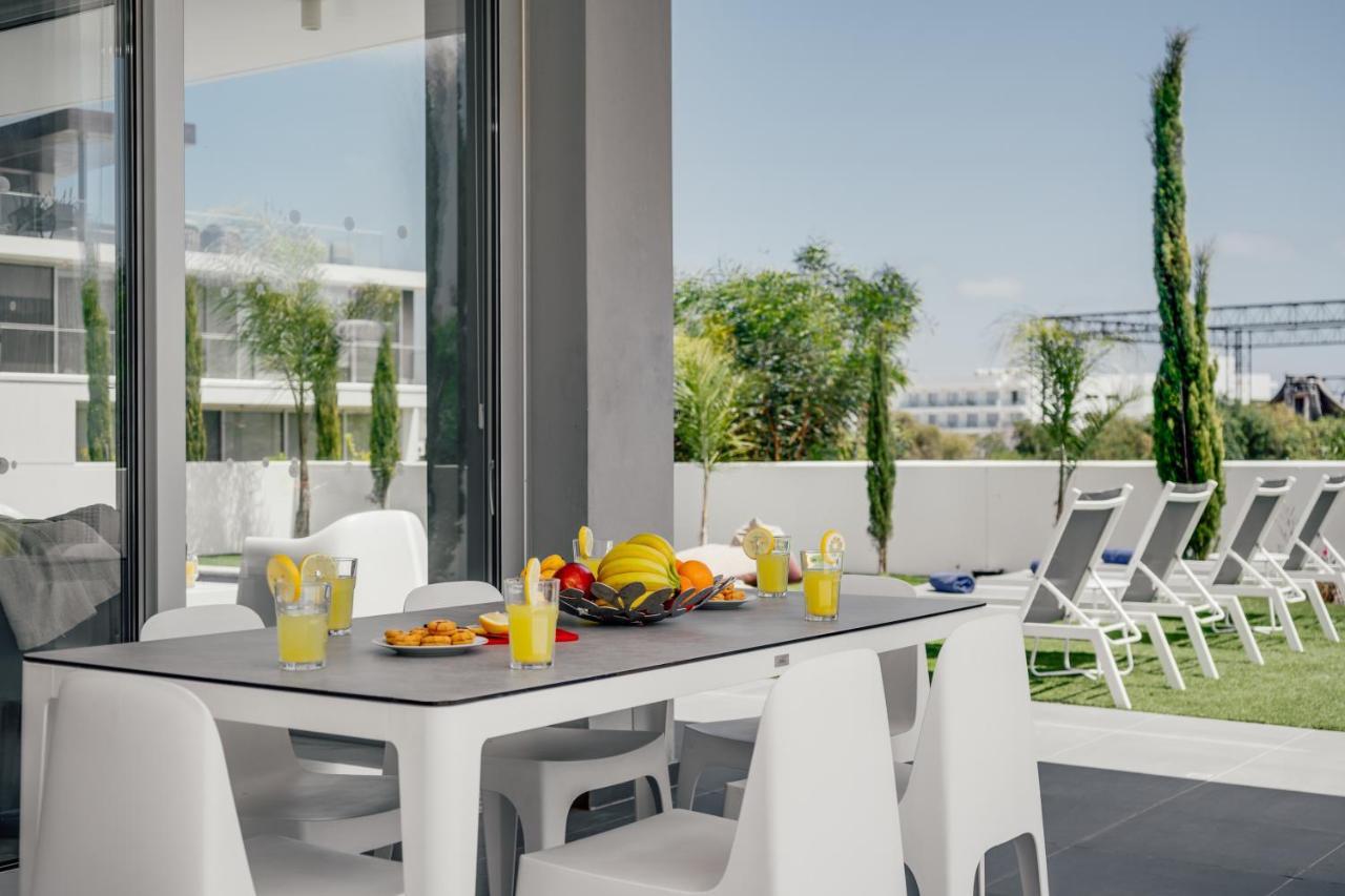 Protaras Olivia Pearl Villa Paralimni Exterior foto