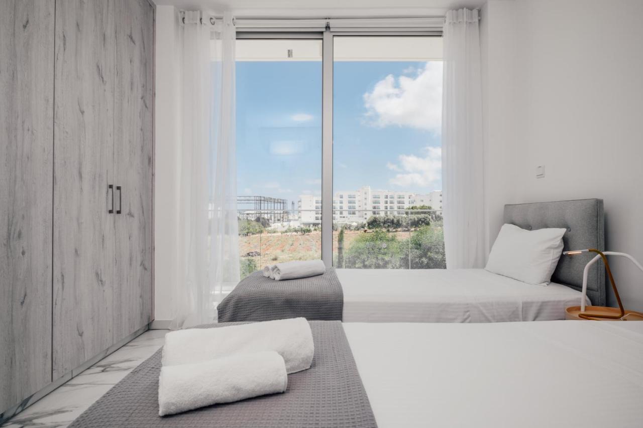 Protaras Olivia Pearl Villa Paralimni Exterior foto