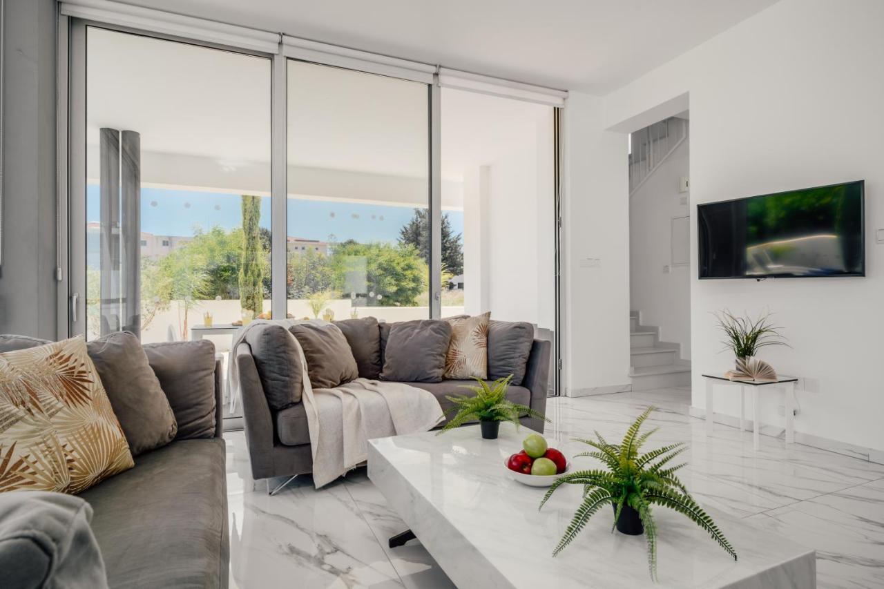 Protaras Olivia Pearl Villa Paralimni Exterior foto