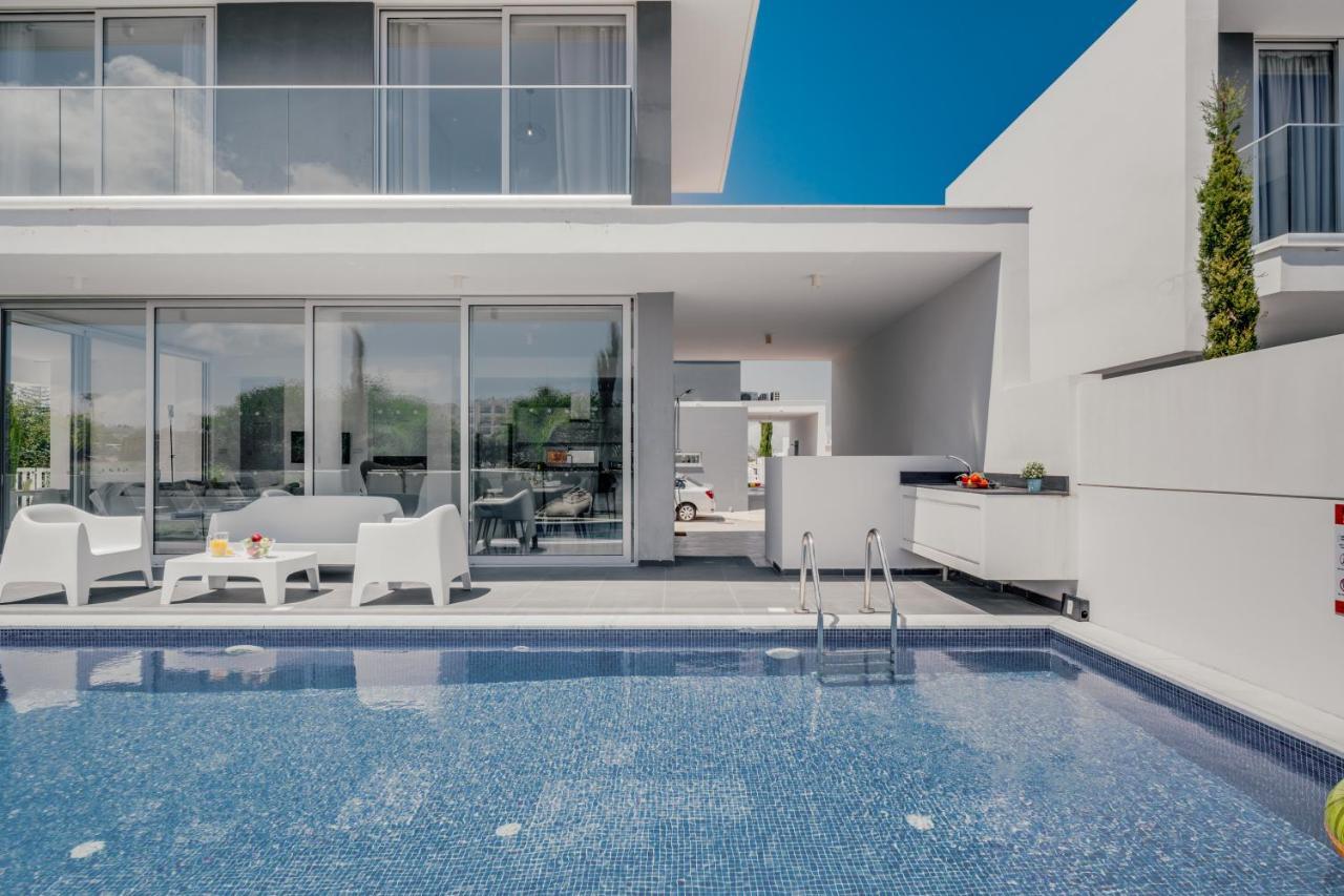 Protaras Olivia Pearl Villa Paralimni Exterior foto