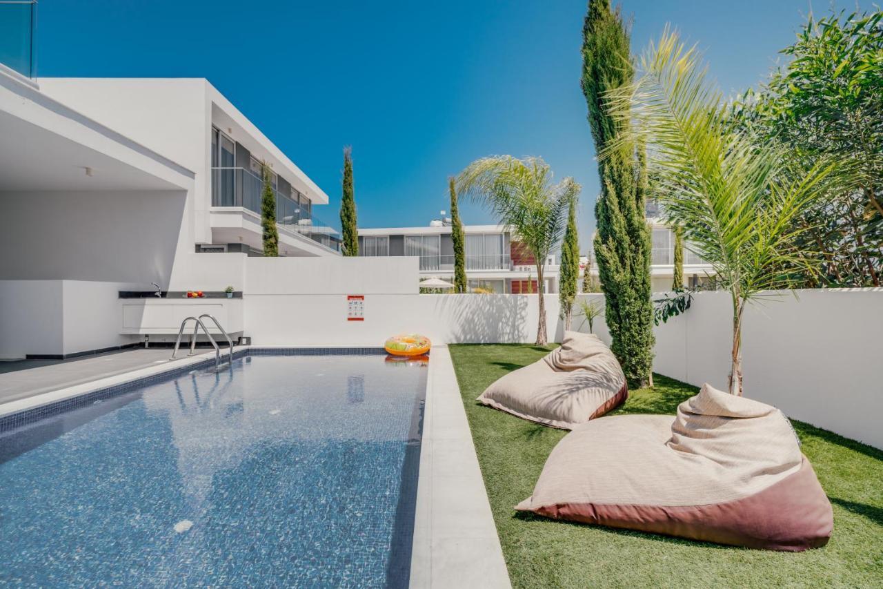Protaras Olivia Pearl Villa Paralimni Exterior foto