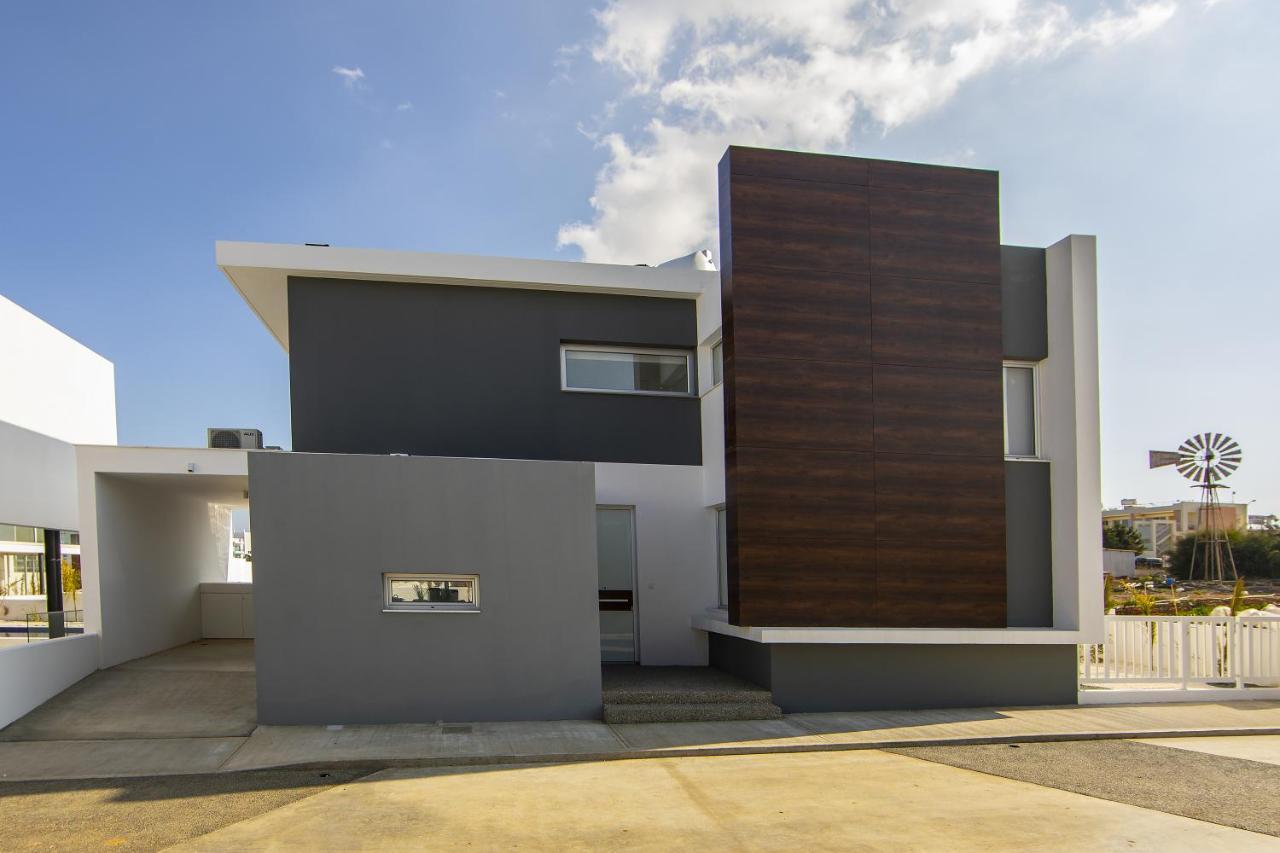 Protaras Olivia Pearl Villa Paralimni Exterior foto