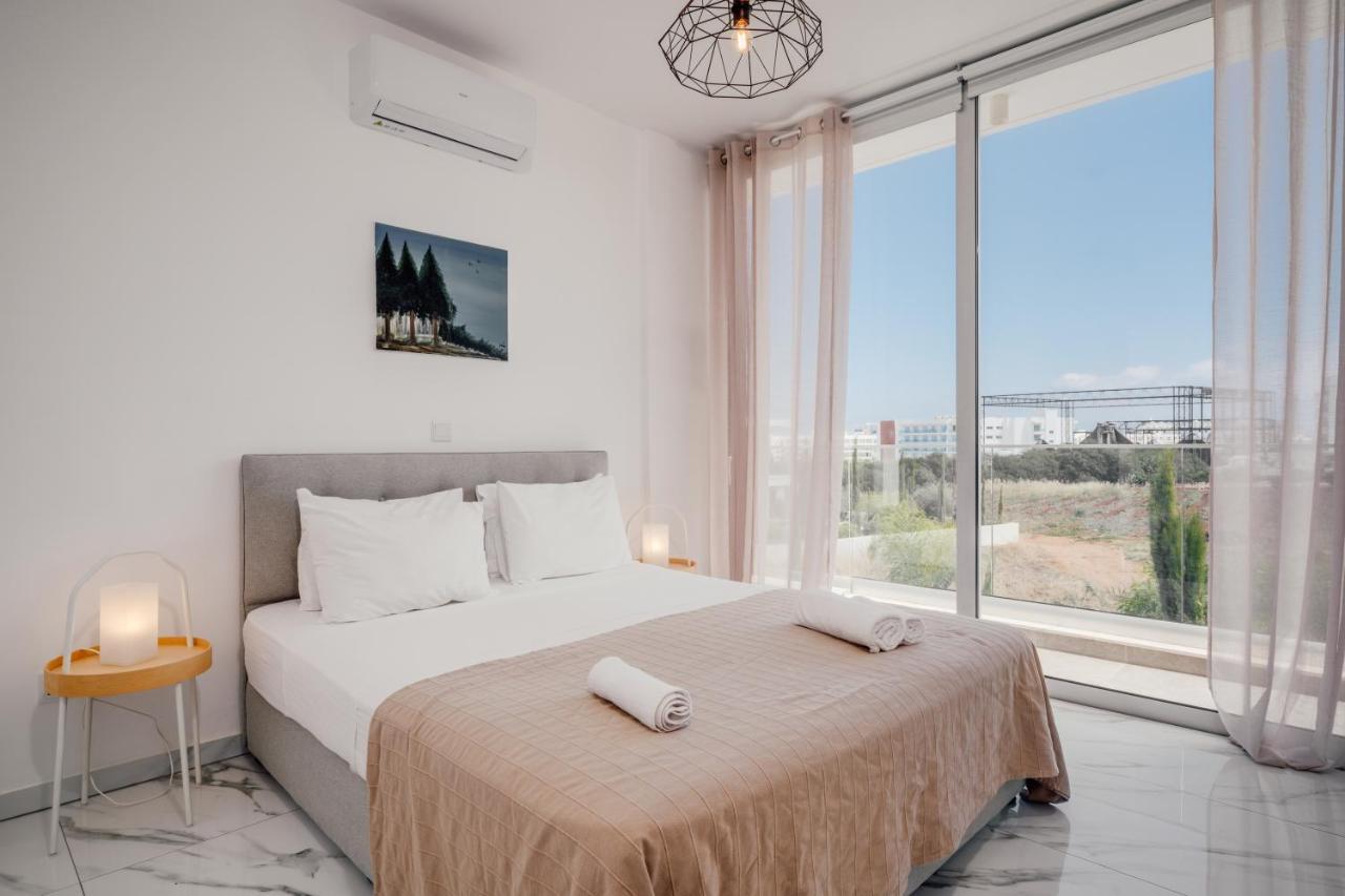 Protaras Olivia Pearl Villa Paralimni Exterior foto