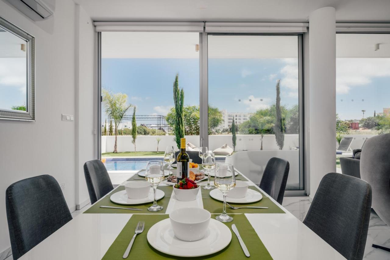 Protaras Olivia Pearl Villa Paralimni Exterior foto